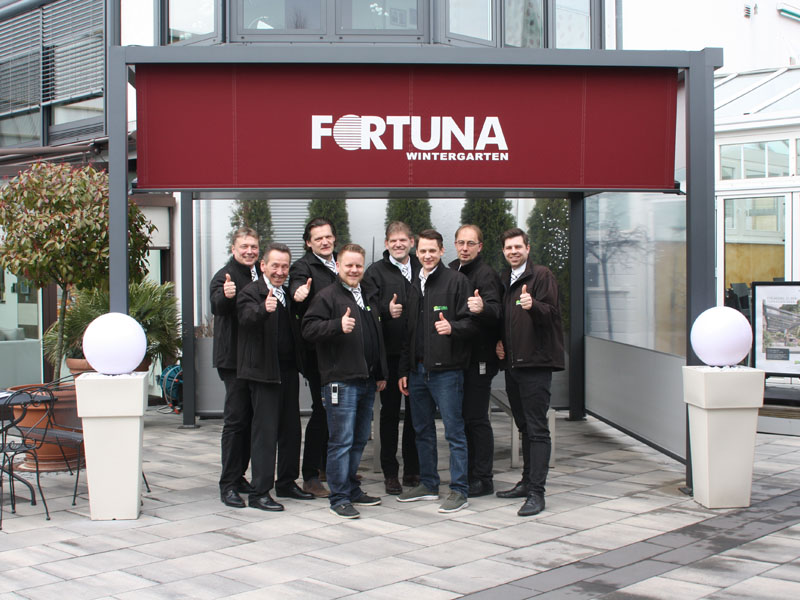 Fortuna Wintergarten - Zertifizierte Fachberatung für Solarlux Produkte durch unsere Mitarbeiter.